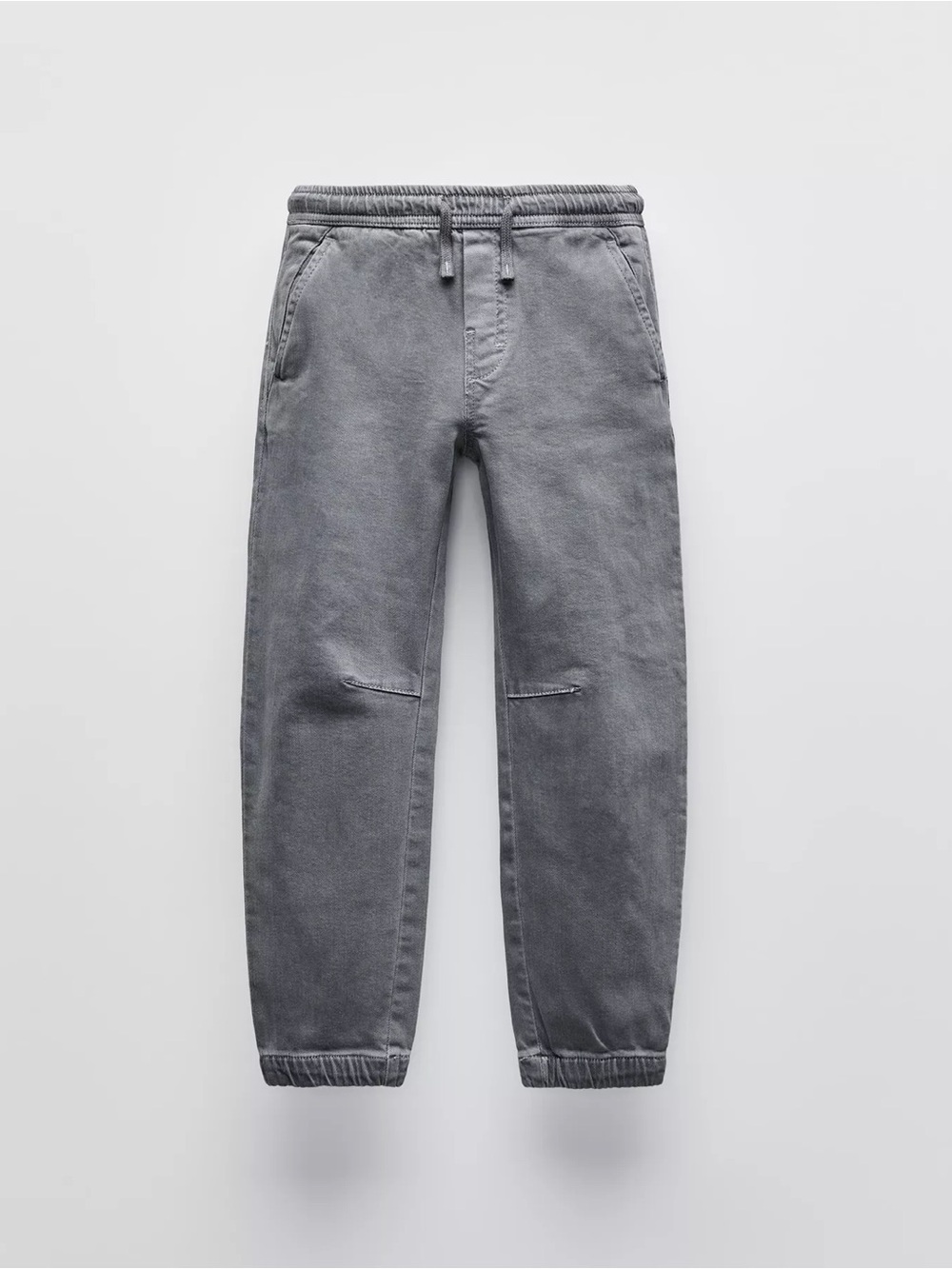 ZARA Kids Super Stretch Jogger Pants with Elastic Waist, Size 13-14